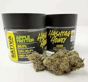 Hashtag Honey - APPLE FRITTER - HASHTAG HONEY FLOWER - 3.5g Main Image