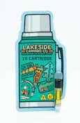 Lime Ice (1g) Cartridge- Lakeside Canna