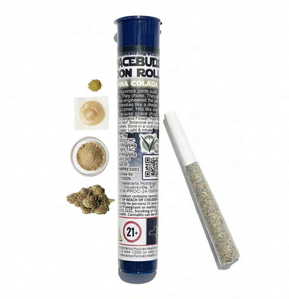 Veterans Choice  |  Pina Colada MoonRolls - 1.5g Preroll