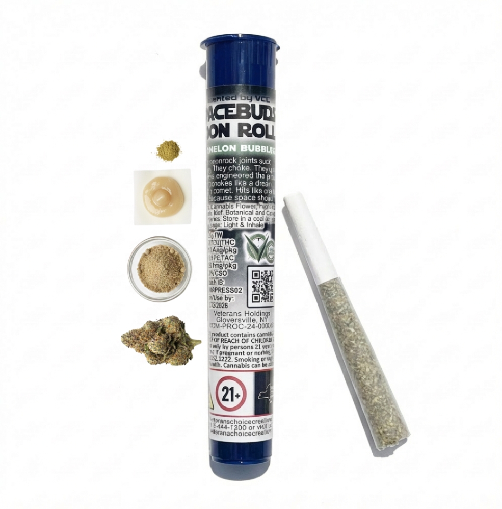 Veterans Choice  |  Watermelon Bubblegum MoonRolls - 1.5g Preroll