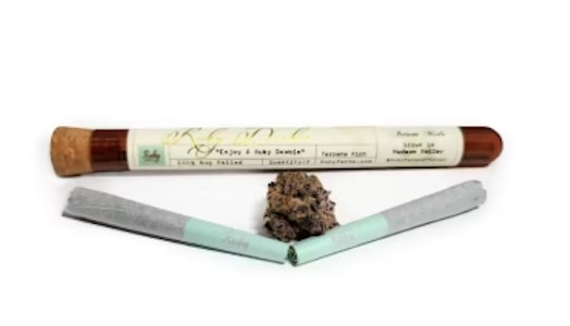 Ruby Farms - E36 Ruby Farms Blue Dream Pre Rolls 2pk .5g
