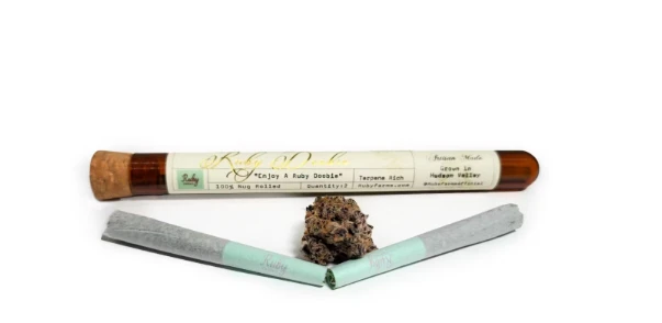 Ruby Farms - E43 Ruby Farms OG #18 Pre Roll 2pk .5g Main Image