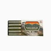 Rugged Roots | Variety Pack #154 | 1g Pre-Rolls | 5pk