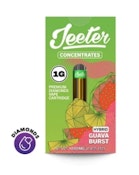 JEETER - Guava Burst Liquid Diamonds Cartridge 1000mg