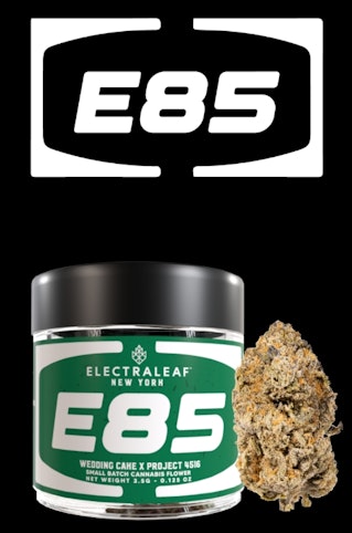 ElectraLeaf - E85 -Hybrid- 22.52% THC | (Flower) Jar 3.5g | Electraleaf    -af8