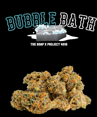 ElectraLeaf - Bubble Bath -Indica- 20.64% THC | (Flower) Jar 3.5g | Electraleaf    -ad5