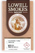 D34 Lowell Smokes Closing Time Pre Roll Pack .35g