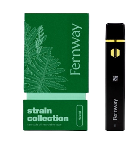 Fernway - White Widow -Hybrid- Traveler Recyclable Vape, 2g | Fernway   -uuu6 middle