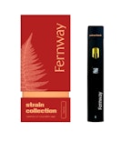 Cuban Black Haze -Sativa- 76.46% THC | Traveler Recyclable Vape, 1g | Fernway   -ttt6 back