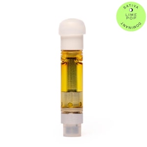 Hudson Cannabis - D2 Hudson Cannabis Lime Pop 510 Cart 1g