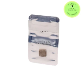 Hudson Cannabis - D23 Hudson Cannabis Juice'd Diesel Hash 1g