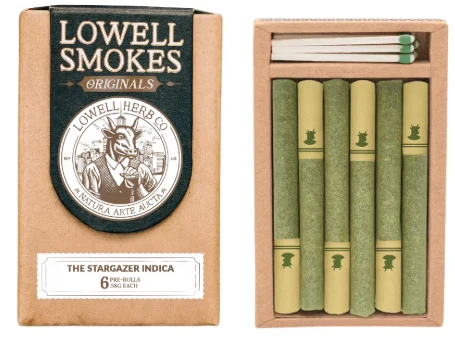 Lowell Smokes - G12 Lowell Herb Co. Star Gazer Pre-Roll 6pk Main Image