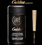 MaVeN | Lipstain | Goldies infused | 3g preroll pack