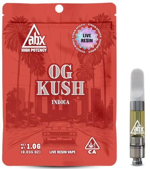 ABX / absoluteXtracts - ABX - Cartridge - Diamond - OG Kush - 1g Main Image