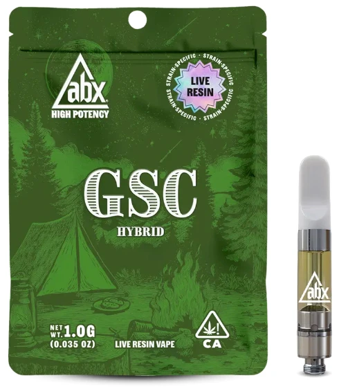 ABX / absoluteXtracts - ABX - Cartridge - Diamond - GSC - 1g Main Image
