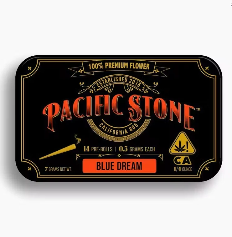 Pacific Stone - Pacific Stone - Preroll - 14pk - Blue Dream Main Image