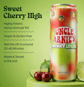 Uncle Arnies - Drink - Cherry Limeade - 100mg