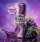Uncle Arnies - Drink - Grape Soda - 100mg