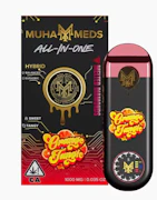 Muha Med - Disposable - Diamond - Orange Tangie - 1g