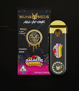 Muha Med - Disposable - Galactic Diesel - 1g