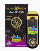 Muha Med - Disposable - Magic Melon - 1g