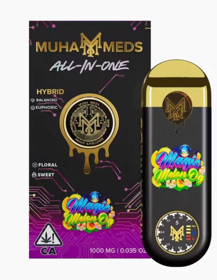 Muha Meds - Muha Med - Disposable - Magic Melon - 1g Main Image