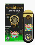 Muha Med - Disposable - Sour Watermelon Squirt - 1g