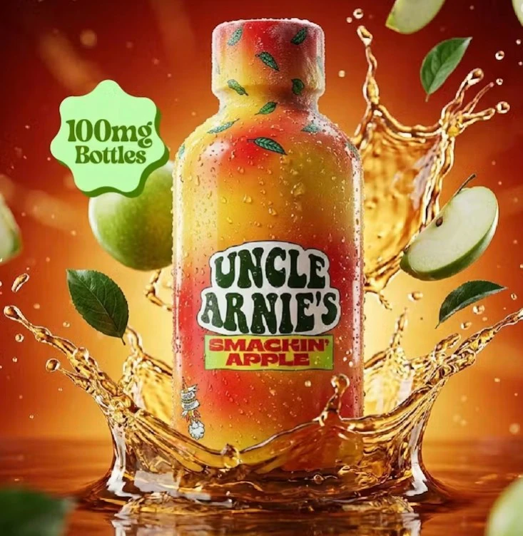 Uncle Arnies - Uncle Arnies - Drink - Smacking Apple - 100mg Main Image
