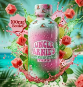 Uncle Arnies - Drink - Watermelon Wave - 100mg