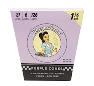 Blazy Susan® - Purple 1¼ Pre-Roll Cones (6ct)