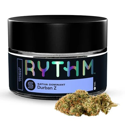 RYTHM - Durban Z Pre-Pack (Popcorn) 7g - Rythm (Sativa) Main Image
