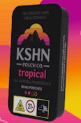 KSHN Pouch CO. - Tropical - 10mg THC x 10ct. - 100mg THC - Edible