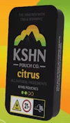 KSHN Pouch CO. - Citrus - 10mg THC x 10ct. - 100mg THC - Edible