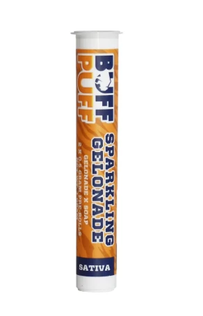 Buff Puff - C19 Buff Puff Sparkling Gelonade Single Pre Roll 1g Main Image