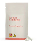 Dr. Solomon's- Capsule (150mg) Rescue (THC RICH)
