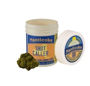 Nanticoke - Shot Caller - 3.5g - Flower