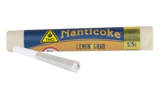 Nanticoke - Nanticoke - Lemon Grab - .5g Preroll Main Image