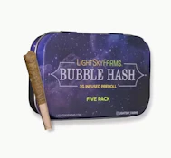 LSF | Electric Peanut Butter Cookie #2 x Handlebar | Bubble hash Infused 0.7g 5pk