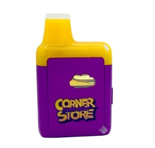 Cornerstore Cultivation - Bubble Gum Disposable 1G Vape By Cornerstore Cultivation