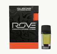 PINEAPPLE EXPRESS MELTED DIAMONDS VAPE RELOAD - ROVE RELOAD - 1g