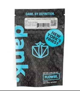 Dank By Definition - B14 Dank Cookies and Cream Flower 3.5g