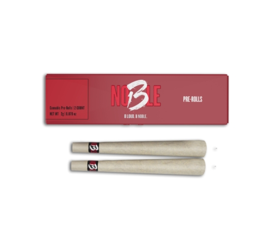 B-Noble | Mimosa Kush Mints 2pk - 2g - Preroll