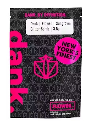 Dank - Glitter Bomb -Sativa-- (Flower) Sungrown 3.5g | Dank  -p9