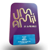 B48 Umamii Infused OGKB Pre Roll 5pk .5g