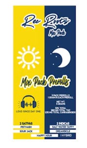 Rec Roots - A42 Rec Roots Variety Day and Night 5pk 1g