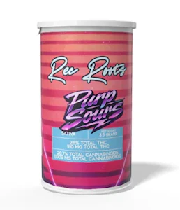 Rec Roots - A44 Rec Roots Purp Sours Flower 3.5g