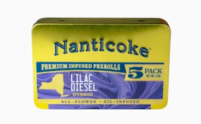 i15 Nanticoke Lilac Diesel Infused Pre Roll 5pk .7g