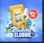 PAPAS HERB | BLUEBERRY ZLUSHIE | (1g) Cartridge