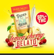 PAPAS HERB | LEMON CHERRY GELATO | Infused PREROLL 1G