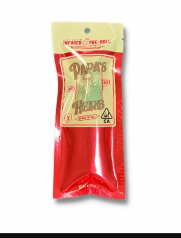 Papa's Herb - PAPAS HERB | PINEAPPLE EXPRESS | Infused PREROLL 1G Main Image